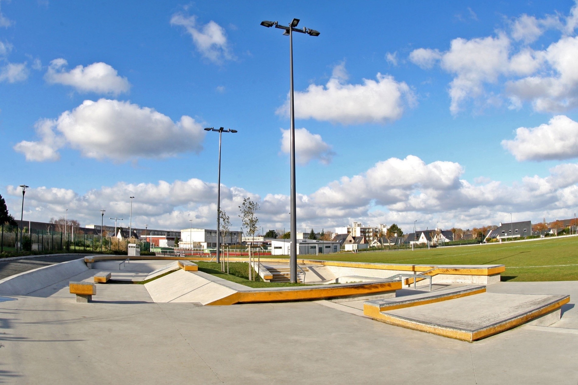Lannion skatepark
